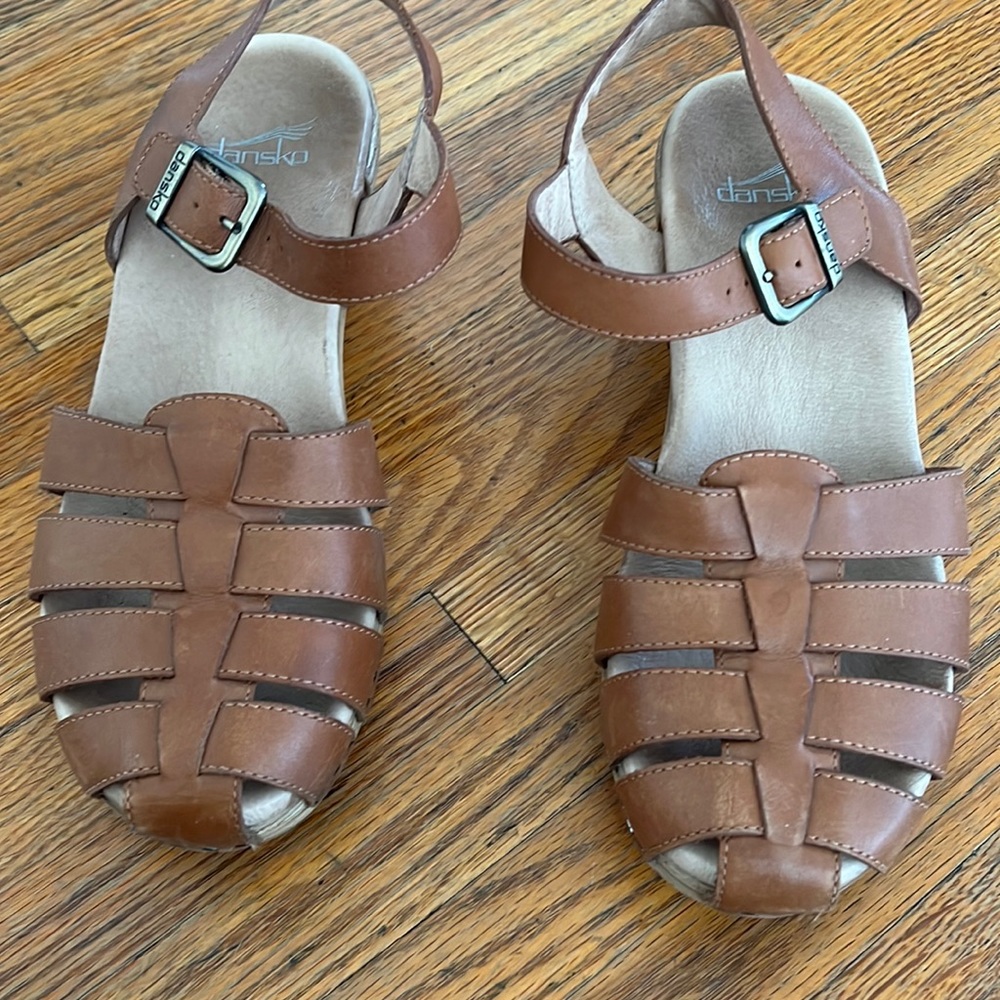 Dansko Millie Fisherman Sandal Wedge